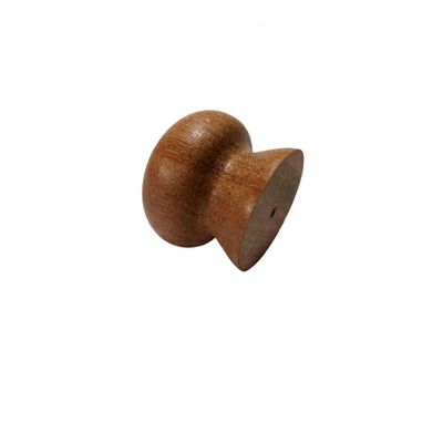 Puxador Gaveta Madeira Cumaru 3,2x3,5 - 5 Un