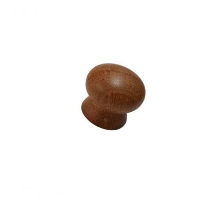 Puxador Gaveta Madeira Cumaru 3,2x3,5 - 5 Un