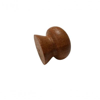 Puxador Gaveta Madeira Cumaru 3,2x3,5 - 5 Un
