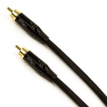 Cabo Coaxial Digital (spdif) Preto - 40 Metros