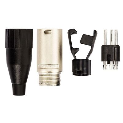 Conector Plug Xlr Macho Ac3mm - Amphenol