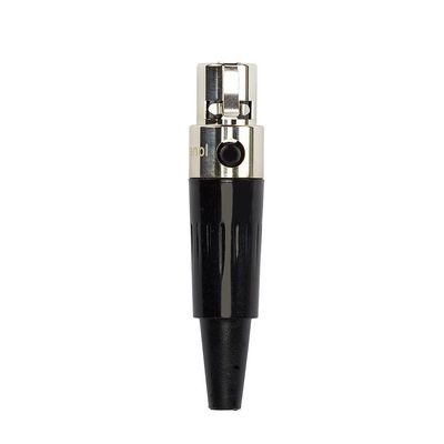 Conector Mini Plug Xlr Fêmea - Amphenol