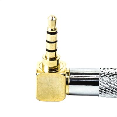 Conector Plug P3 90° Graus Profissional