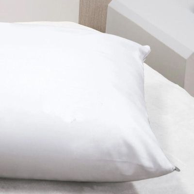 Protetor De Travesseiro Buettner Percal 180 Fios Hidrorrepelente 50cmx70cm Branco