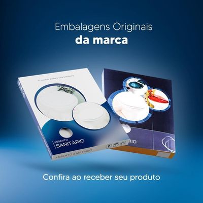 Tampa De Vaso Poliéster Decorada Golfinho E Conchas Angra Para Louça Logasa