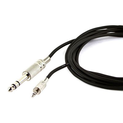 Cabo P2 Para P10, Estereo Metal - 50 Metros