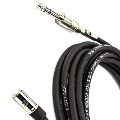 Cabo P10 Macho P2 Fêmea Santo ângelo Estereo - 20 Cm