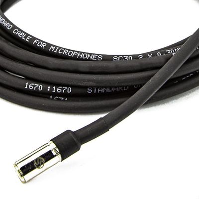 Cabo P10 Macho P2 Fêmea Santo ângelo Estereo - 20 Cm