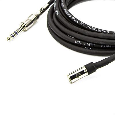 Cabo P10 Macho P2 Fêmea Santo ângelo Estereo - 20 Cm