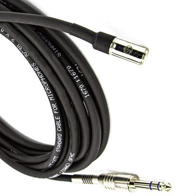 Cabo P10 Macho P2 Fêmea Santo ângelo Estereo - 20 Cm