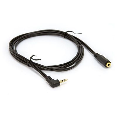 Cabo Extensor De P2 90° Macho E Fêmea - 1,20 Metro
