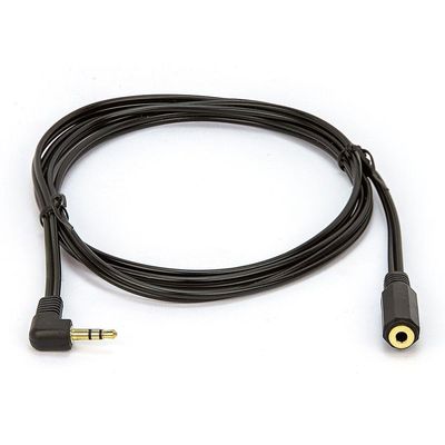 Cabo Extensor De P2 90° Macho E Fêmea - 1,20 Metro