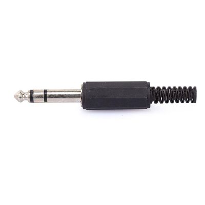 Plug P10 Plástco - Estereo