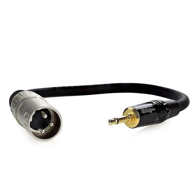 Cabo P2 Para Xlr áudio Profissional Mono - 30 Cm