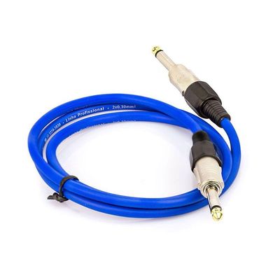 Cabo P10 Para P10 Mono Profissional - Azul 40 Metros