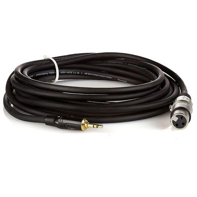 Cabo Profissional Xlr Fêmea Para P2 Macho Estereo - 1 Metro