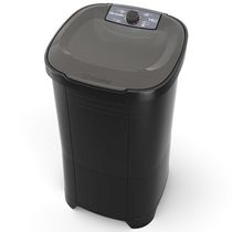 Tanquinho De Lavar Roupa Mueller 14 Kg Semiautomático MLT14B Preto 110V