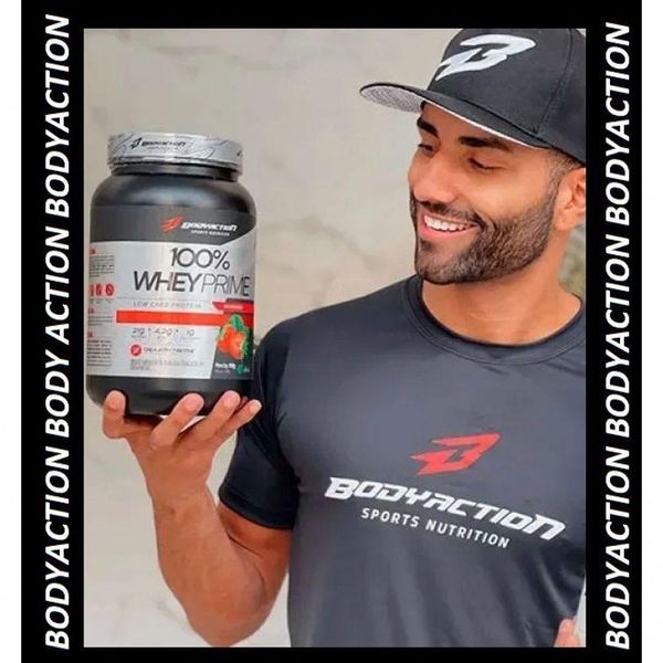 100% Whey Prime 900g Sabor Chocolate