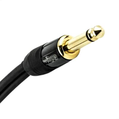 Cabo Adaptador P10 Mono Para 2 Xlr Macho - 80 Cm