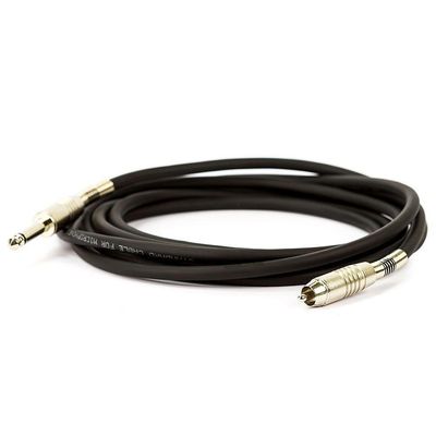 Cabo P10 Mono Para 1 Rca Macho Santo Angelo - 25 Metros
