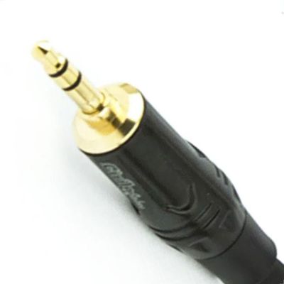Cabo P2 90° Estereo - Para P2 Profissional Estereo - 1,5 Metro