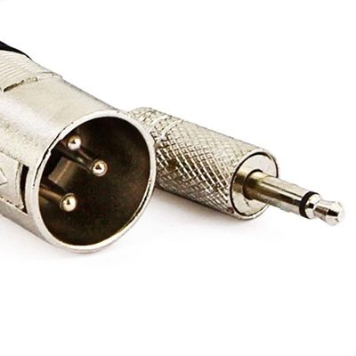 Cabo P2 Para Xlr Macho Mono - 25 Metros