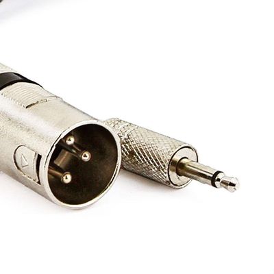 Cabo P2 Para Xlr Macho Mono - 25 Metros