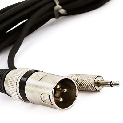 Cabo P2 Para Xlr Macho Mono - 25 Metros