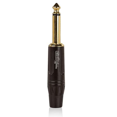 Conector P10 Mono Linha Gold - Cirilo Cabos