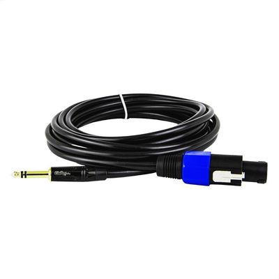 Cabo P10 Estereo Para Speakon - 10 Metros