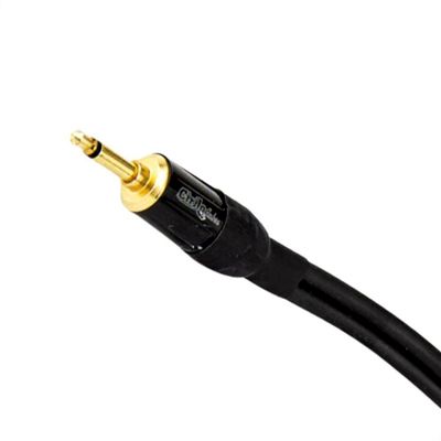 Cabo Adaptador P2 Mono Para 2 P2 Estereo 90° Graus - 2 Metros