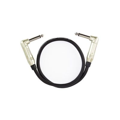 Cabo P10 X P10, L, 90º Graus, Mono Amphenol - 50 Cm