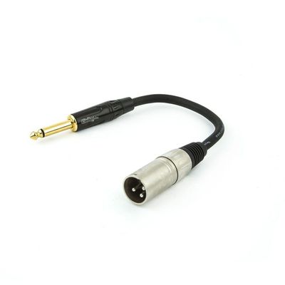 Cabo Xlr Para P10 Profissional Mono - 80 Cm