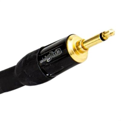 Cabo Adaptador P2 Mono Para 2 P2 Estereo 90° Graus - 1 Metro