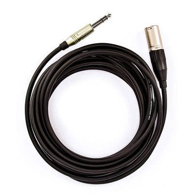 Cabo De Microfone P10 Xlr Macho, Amphenol - 40 Metros