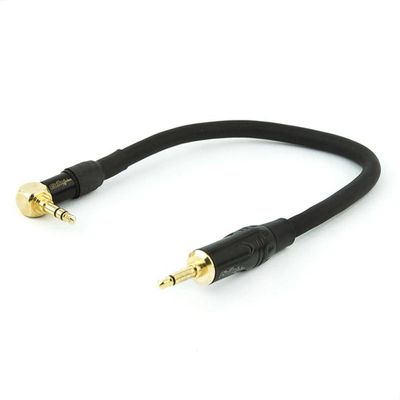 Cabo P2 90° Estereo - Para P2 Profissional Mono - 8 Metros