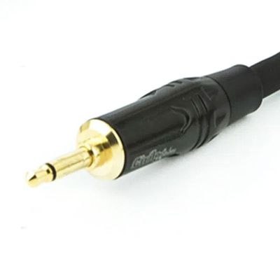 Cabo P2 90° Estereo - Para P2 Profissional Mono - 8 Metros