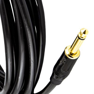 Cabo P10 Para P10 Mono Profissional - 5 Metros