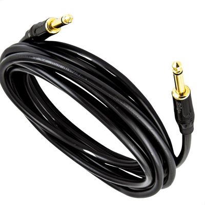 Cabo P10 Para P10 Mono Profissional - 5 Metros