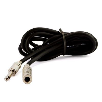 Extensão P10 Mono Preto - 10 Metros