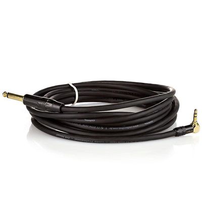 Cabo Profissional P10 Mono Para P2 90 Graus Estereo - 4 Metros