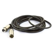 Cabo De Microfone Balanceado Xlr Macho Para Xlr Femea Santo Angelo - 5 Metros