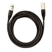 Cabo De Microfone Cannon Macho X Femea Balanceado Amphenol - 5 Metros