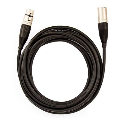 Cabo De Microfone Cannon Macho X Femea Balanceado Amphenol - 2 Metros