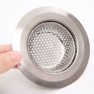 Ralinho Pia Inox Grande Com Borda 11 Cm Ralo Japonês
