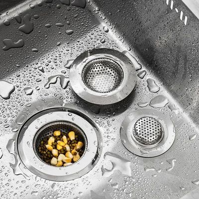 Ralinho Pia Inox Grande Com Borda 11 Cm Ralo Japonês