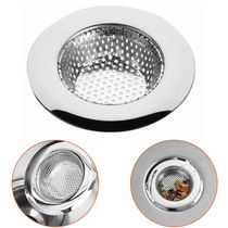 Ralinho Pia Inox Grande Com Borda 11 Cm Ralo Japonês