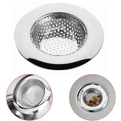 Ralinho Pia Inox Grande Com Borda 11 Cm Ralo Japonês
