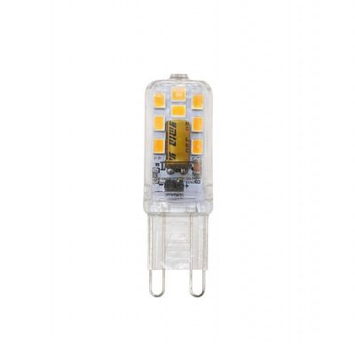 Lâmpada Led Taschibra Halopin Drops 2w G9 Bivolt 2200k Luz Amarela
