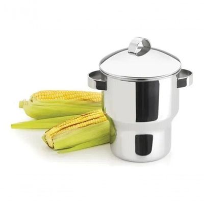Panela De Cuscuz 1,3l Aço Inox Forma Inox 803073